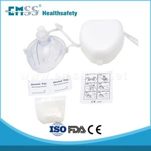 Lommer CPR-maske