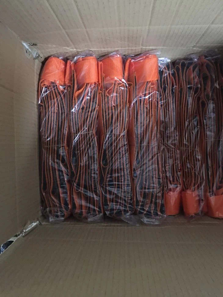 Velcro Spine Board Strap With Reflective Material