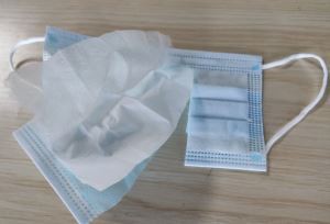 Engangs medicinsk beskyttelsesmaske