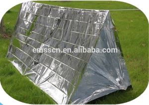 Hot Selling Sliver Emergency Telt Survival Shelter