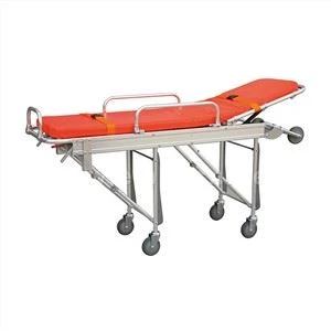 Transport Aluminiumslegering Patient Bårevogn